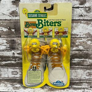 Vintage Jim Henson Sesame Street Big Bird Bow Biters NOS